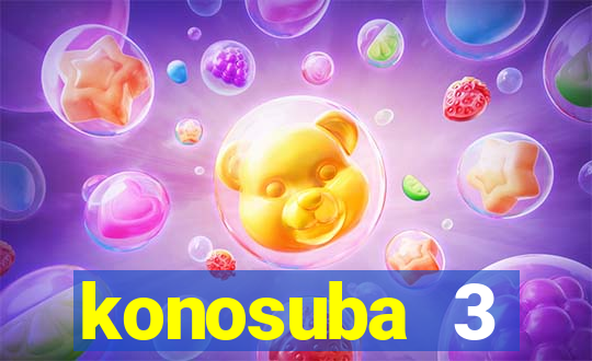 konosuba 3 temporada dublado